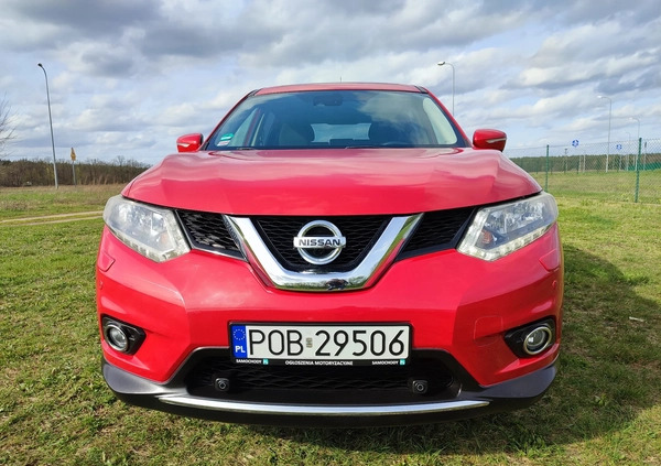 Nissan X-Trail cena 48987 przebieg: 191378, rok produkcji 2014 z Olsztyn małe 277